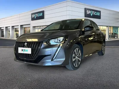 Usata Peugeot 208 Active 75 CV (55 kW) 2023 Grigio Utilitaria