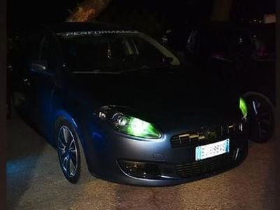 Occasion Fiat Bravo 120 ch (88 kW) 2011 Bleue Citadine