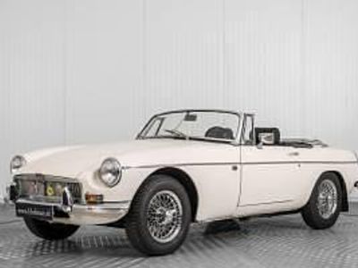 Usata MG B 97 CV (71 kW) 1969 Bianco Cabrio