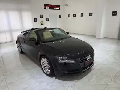 Usata Audi TT Roadster 200 CV (147 kW) 2007 Nero Cabrio