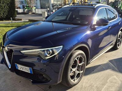 Usata Alfa Romeo Stelvio Executive 209 CV (153 kW) 2017 SUV