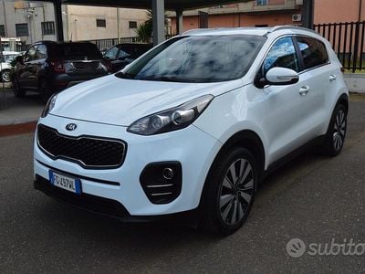 Usata Kia Sportage Active 115 CV (84 kW) 2017 Bianco SUV