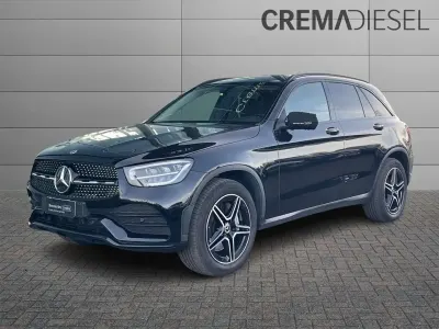Usata Mercedes GLC300de Premium 194 CV (142 kW) 2022 Nero SUV