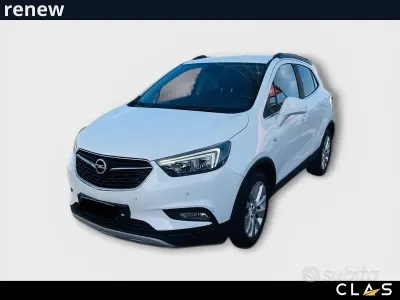 Usata Opel Mokka X Business 110 CV (80 kW) 2019 Bianco SUV