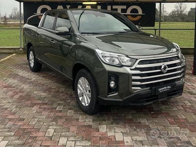 Usata SsangYong Rexton 200 CV (147 kW) 2022 Verde SUV