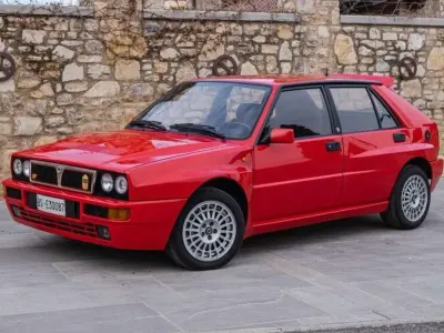 Usata Lancia Delta 205 CV (150 kW) 1992 Rosso monza 159 Utilitaria