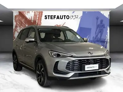 Brugt MG ZS Luxury 102 HK (75 kW) 2024 Grå SUV
