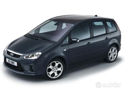 Usata Ford C-MAX 2007 Grigio Monovolume
