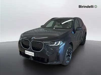 Usata BMW X3 M Sport 2026 Sophisto grey metallizzato SUV