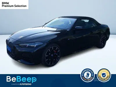 Occasion BMW 420 M Sport 190 ch (139 kW) 2025 Noir Cabriolet