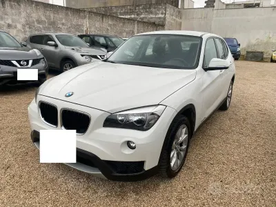 Usata BMW X1 M Sport 184 CV (135 kW) 2014 Bianco SUV