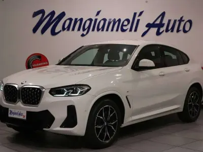 Usata BMW X4 M Sport 190 CV (139 kW) 2023 Bianco SUV