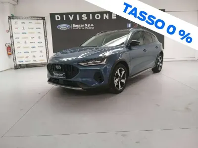Usata Ford Focus Active 125 CV (91 kW) 2023 Blu SUV