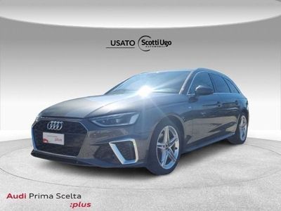 usata Audi A4 V 2019 Avant Avant 35 2.0 tdi mhev S Line edition 163cv s-tronic