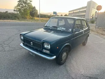 Usata Fiat 127 1970 Bluazzurro Berlina
