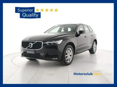 Usata Volvo XC60 Business Edition 190 CV (139 kW) 2019 Nero SUV