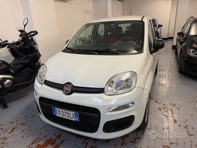 Usata Fiat Panda Lounge 85 CV (62 kW) 2015 Bianco Berlina