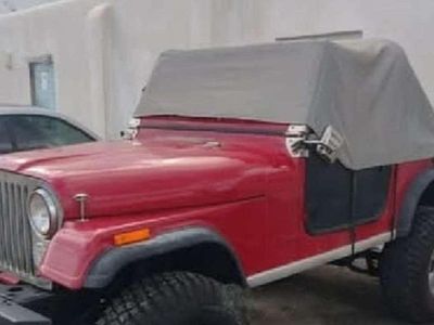 Usata Jeep CJ 150 CV (110 kW) 1980 SUV