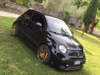 usata Abarth 595 competizione 2017