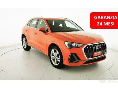 Usata Audi Q3 S-Line 150 CV (110 kW) 2020 Orange pastello SUV