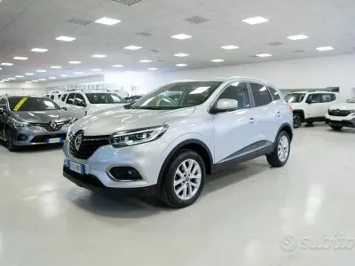 Begagnad Renault Kadjar Business 116 HK (85 kW) 2019 Grå SUV
