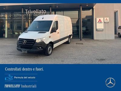 Usata Mercedes Sprinter 170 CV (125 kW) 2023 Bianco Furgone