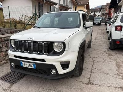 Usata Jeep Renegade Longitude 140 CV (102 kW) 2019 Bianco SUV