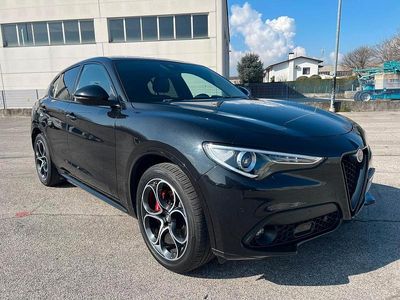 Usata Alfa Romeo Stelvio Veloce 210 CV (154 kW) 2021 Nero SUV