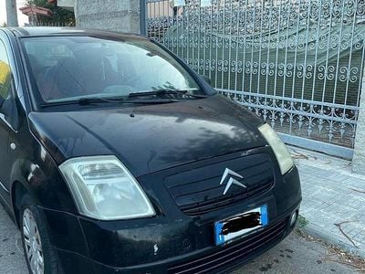 Usata Citroën C2 Exclusive 60 CV (44 kW) 2005 Nero Utilitaria