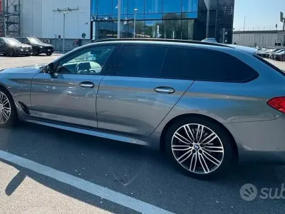 Usata BMW 520 M Sport 190 CV (139 kW) 2019 Grigio Station wagon