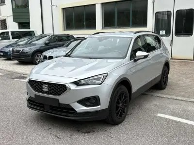 Usata Seat Tarraco 4Drive 150 CV (110 kW) 2019 Reflexsilber SUV