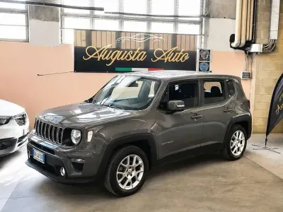 Usata Jeep Renegade Longitude 120 CV (88 kW) 2020 Grigio SUV