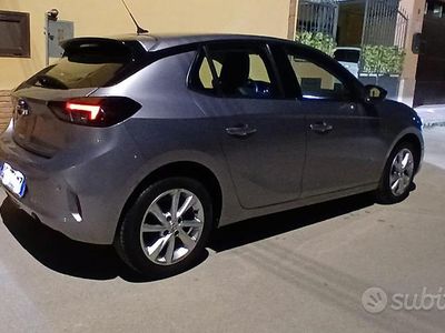 Usata Opel Corsa 100 CV (73 kW) 2021 Grigio Utilitaria