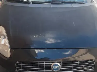 Usata Fiat Grande Punto 90 CV (66 kW) 2006 Nero Utilitaria