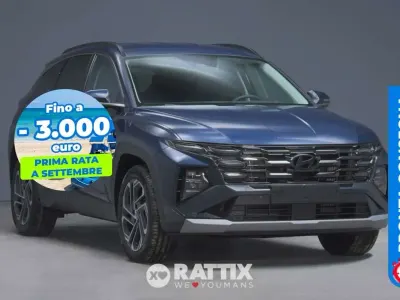 Nuova Hyundai Tucson 136 CV (100 kW) 2026 Sailing blue pearl SUV
