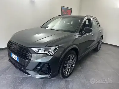 Usata Audi Q3 S-Line 200 CV (147 kW) 2020 Grigio SUV