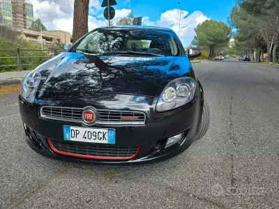 Usata Fiat Bravo Emotion 150 CV (110 kW) 2008 Nero Utilitaria