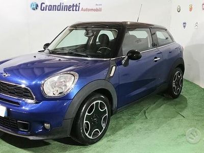 Usata Mini Cooper SD 140 CV (102 kW) 2014 Blu Utilitaria