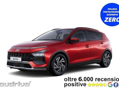 Nuova Hyundai Bayon 101 CV (74 kW) 2026 Rosso SUV