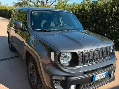 Usata Jeep Renegade Longitude 131 CV (96 kW) 2021 Grigio SUV