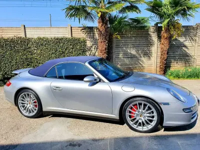 Usata Porsche 997 355 CV (261 kW) 2005 Cabrio