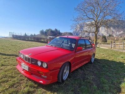 Usata BMW M3 194 CV (142 kW) 1988 Rosso Berlina
