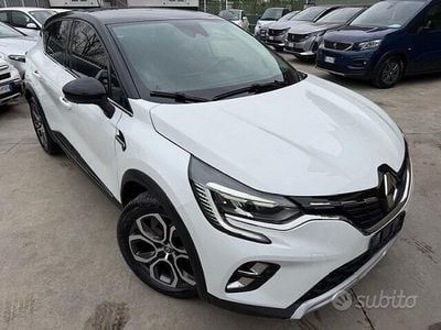 Usata Renault Captur Intens 115 CV (84 kW) 2020 Bianco SUV