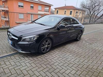 Usata Mercedes CLA220 177 CV (130 kW) 2017 Nero Berlina