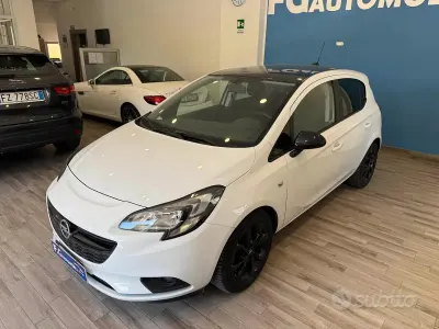 Usata Opel Corsa 75 CV (55 kW) 2017 Bianco Utilitaria
