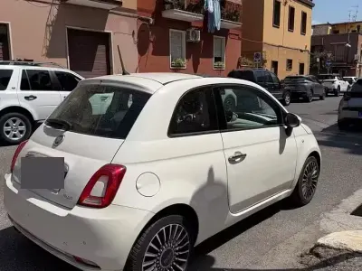 Usata Fiat 500 69 CV (50 kW) 2018 Bianco Berlina
