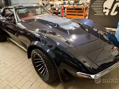 Usata Chevrolet Corvette C3 600 CV (441 kW) 1970 Bluazzurro Coupé