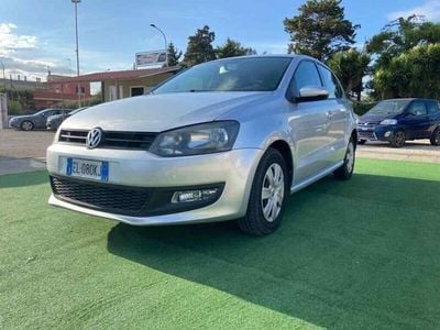 Usata VW Polo Trendline 75 CV (55 kW) 2012 Grigio Berlina