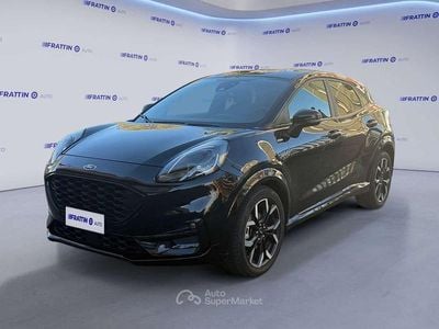 Usata Ford Puma S 125 CV (91 kW) 2020 Nero SUV
