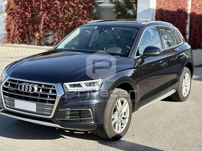 Usata Audi Q5 Business 190 CV (139 kW) 2017 Blu SUV
